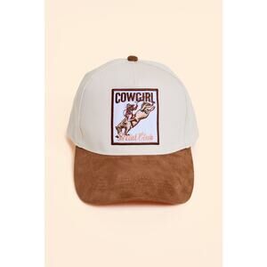 NEW Pink Lily Cowgirl Social Club Trucker Hat Western Rodeo Country Concert Cap